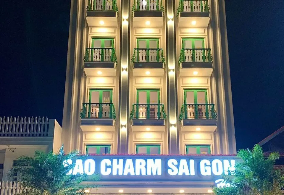Sao Charm Sài Gòn Hotel