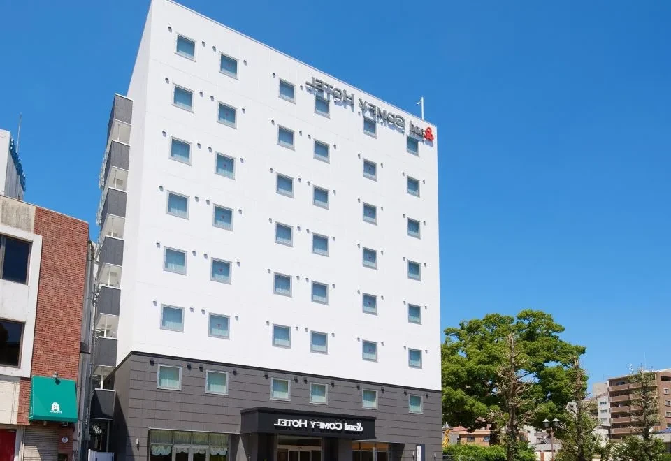 &and Comfy Hotel Kumamoto Jo View