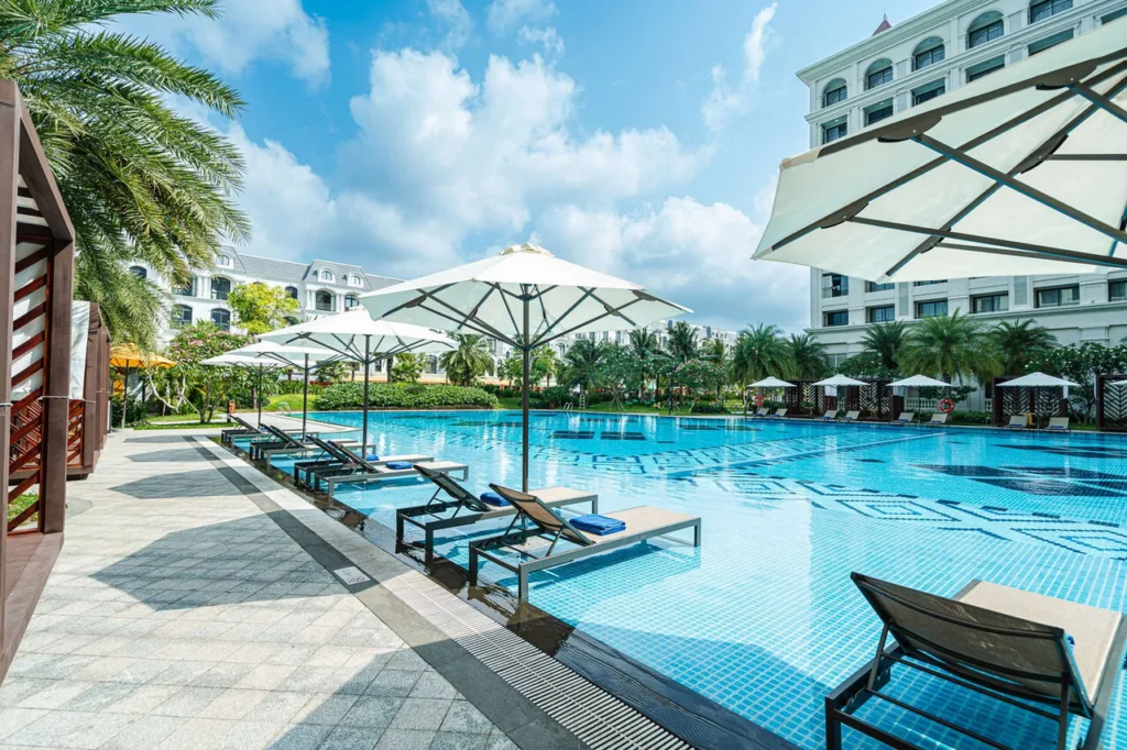Отель Wyndham Garden Grand world Phu Quoc