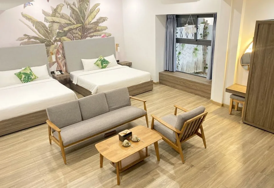 Green Oasis Hotel