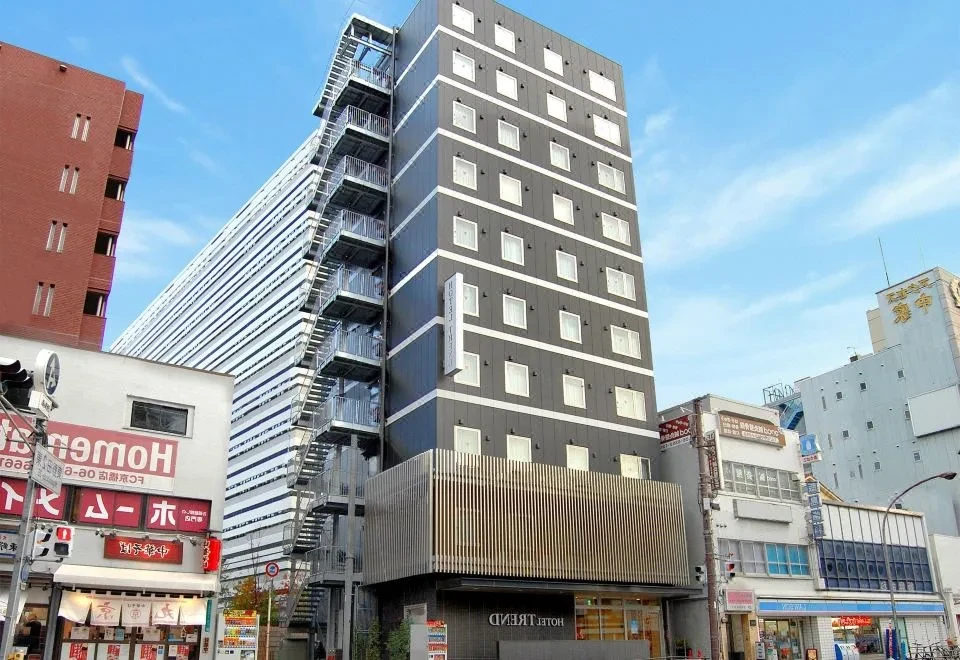 Hotel Trend Kyobashi Ekimae