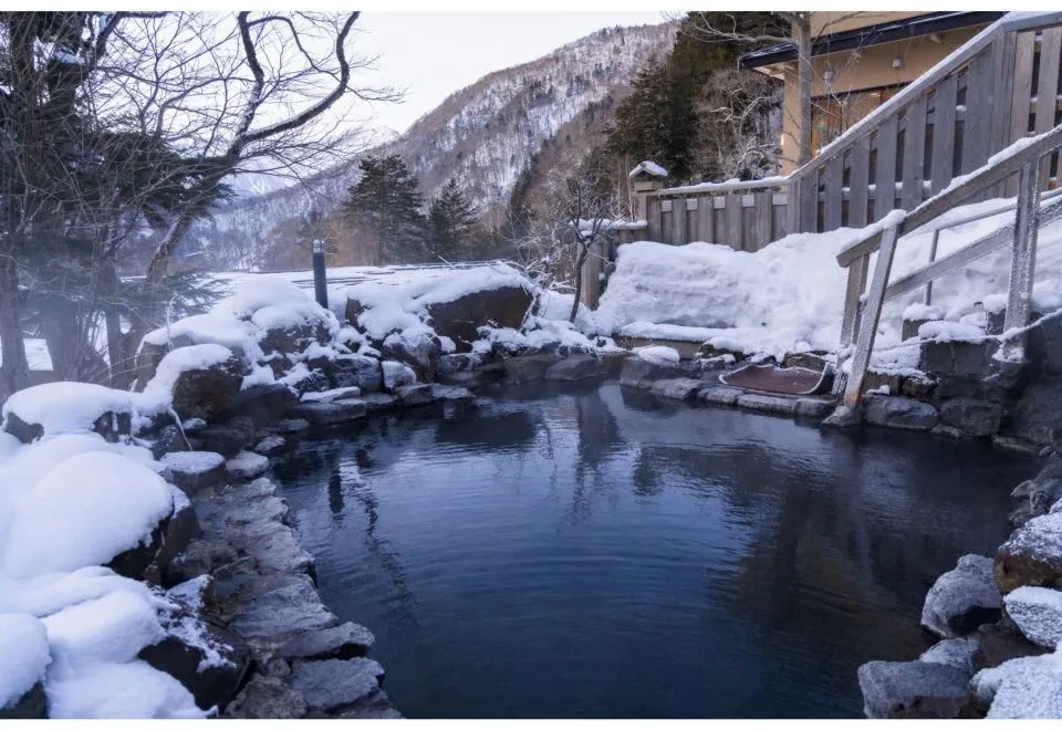 Nakanoyu Onsen Ryokan