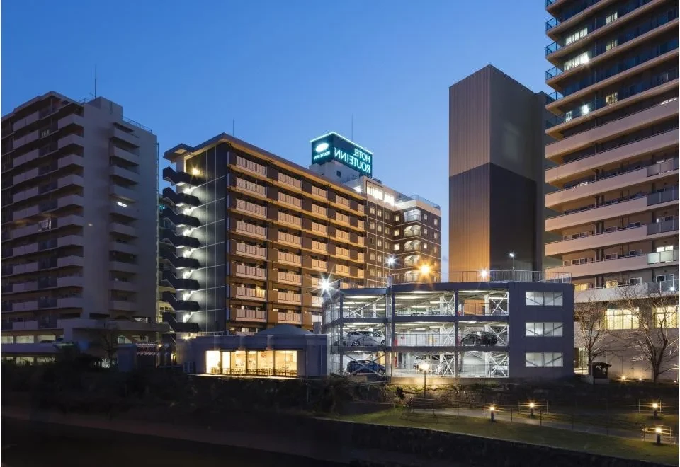 Hotel Route-Inn Kumamoto Ekimae