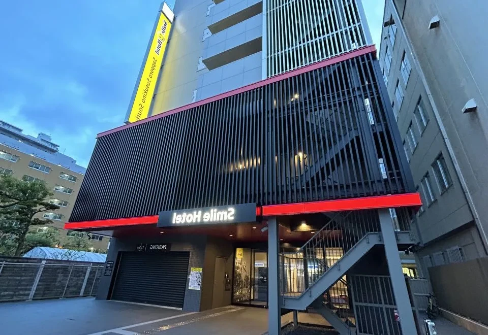 Smile Hotel Sapporo Susukino Minami