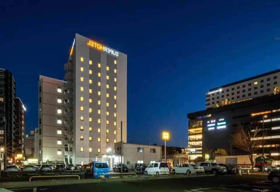 Super Hotel Kumamoto Ekimae Natural Hot Springs