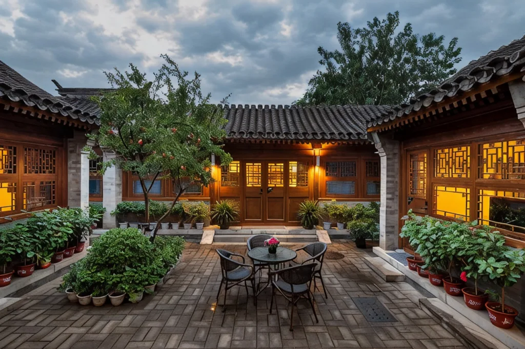 Manxin Mansion Beijing Qianmen Courtyard