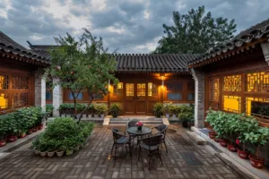 Manxin Mansion Beijing Qianmen Courtyard
