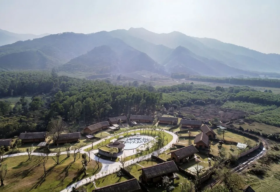 Thanh Tan Hot Springs by Fusion