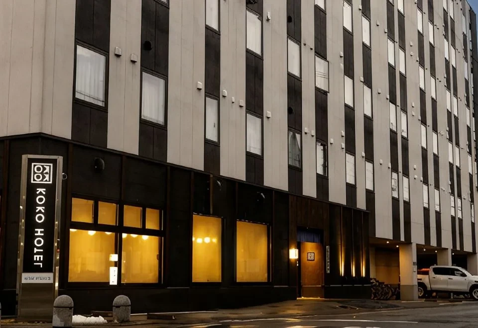 KOKO HOTEL Hidatakayama