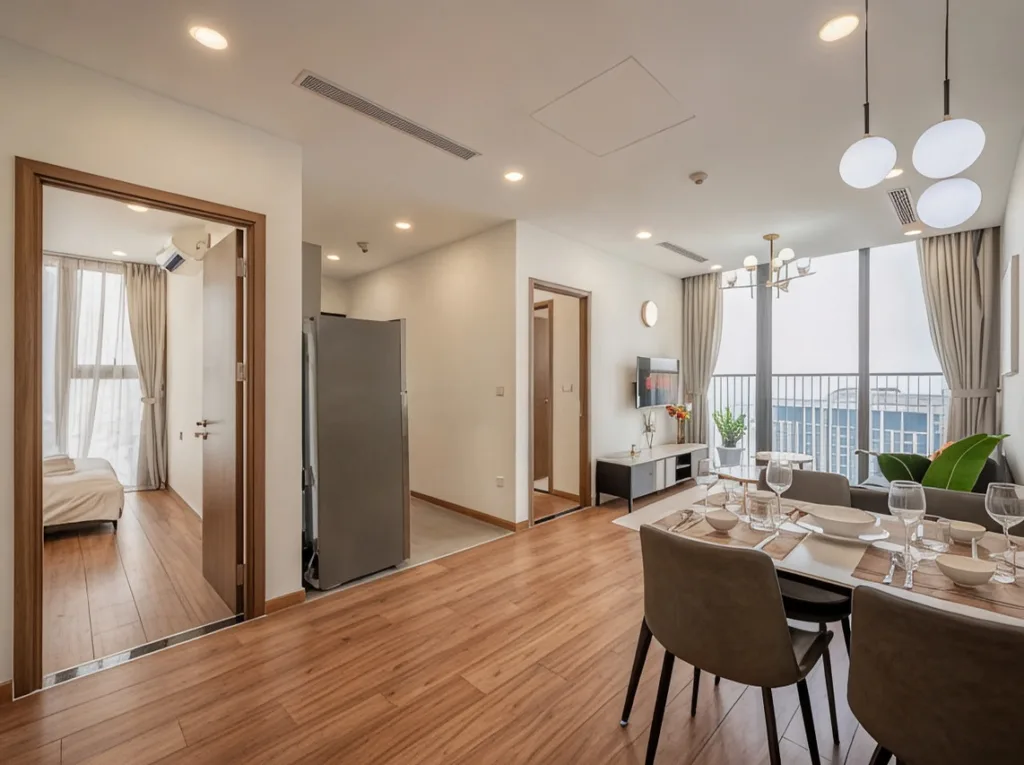 Eco Green Luxury Apartment