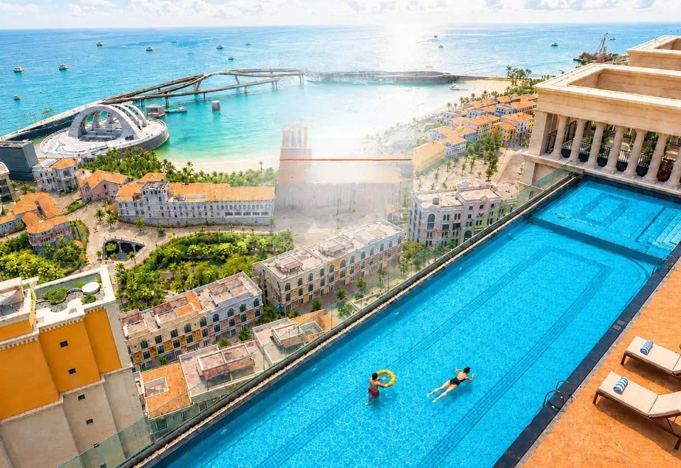 We Young Apartments by HOFs — Fireworks & Ocean view