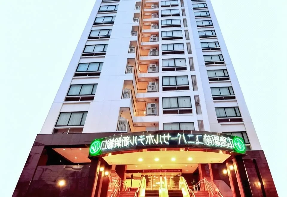 Hiroshima Ekimae Universal Hotel