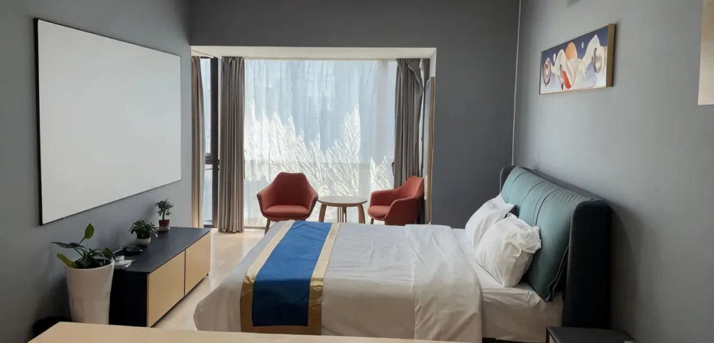 Tinglan Apartment Hotel (Qingdao May Fourth Square MIXC)