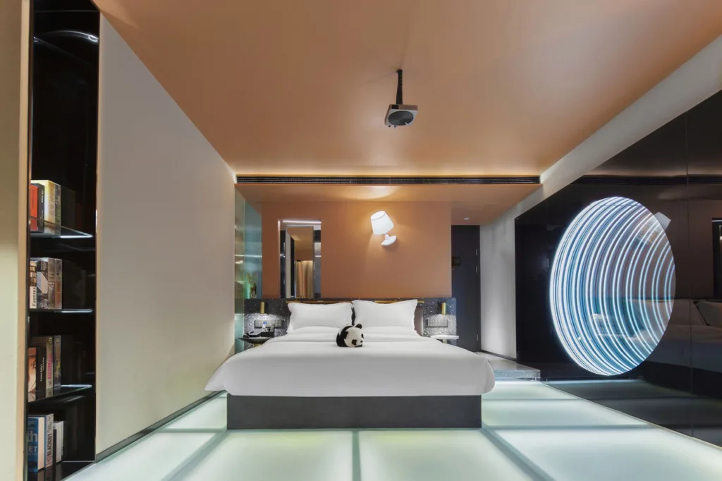 Sungold Designer  Hotel (Taikoo Li, Chunxi Road, Chengdu)