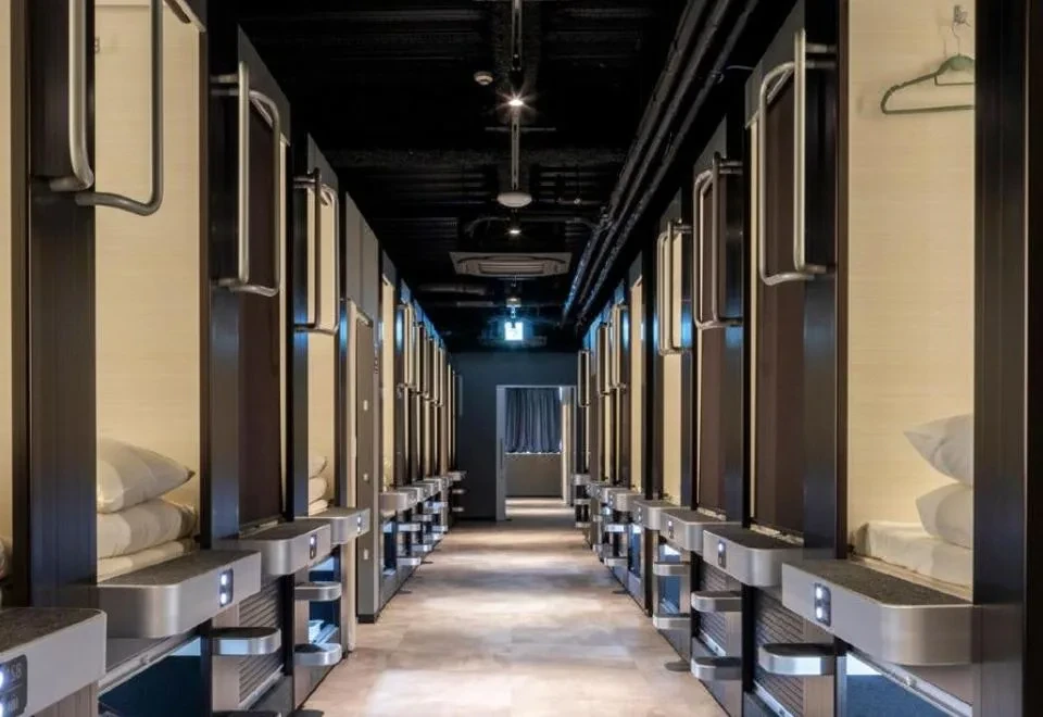 Capsule Hotel Cube Hiroshima