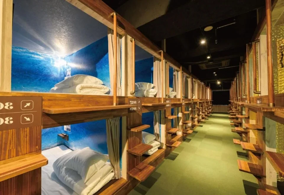 The Centurion Sauna Rest & Stay Sapporo Male Only