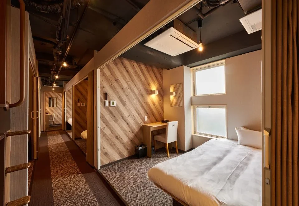 Capsule Hotel Continue NijojoKita