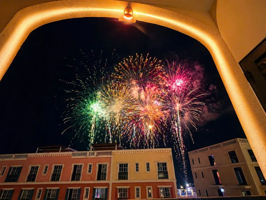 Pearl Vista Luxury Serviced Apartment Sea View & Fireworks View
