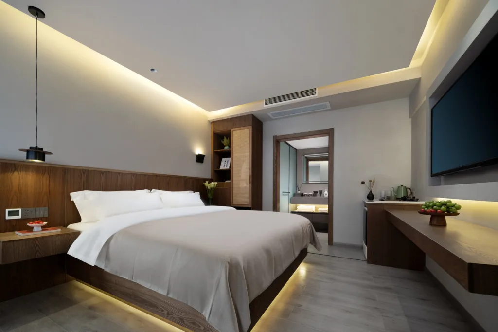 Yunxi Designsr resort countyard