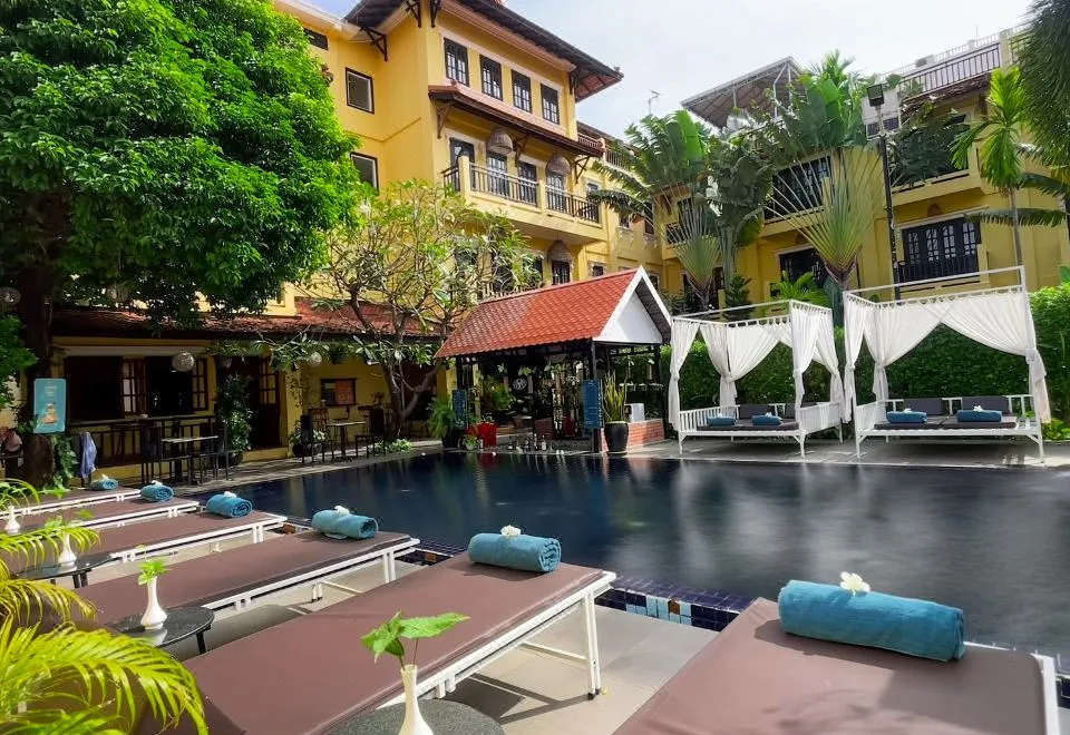 Villa Indochine d’Angkor
