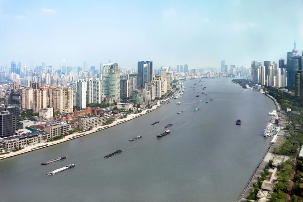 JW Marriott Marquis Hotel Shanghai Pudong