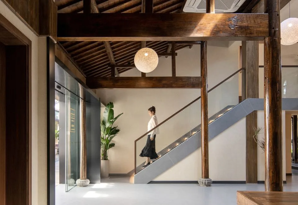 Hongcun Nanhu Guanyuan · Designer Lakeview Vacation Apartment
