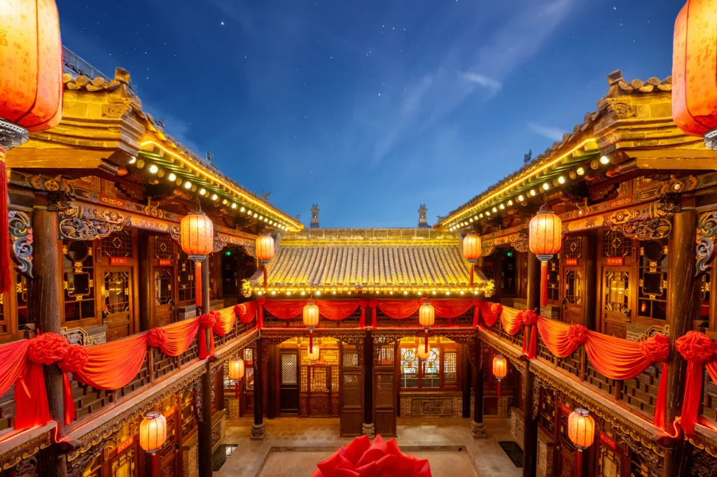 Qiyunju • Leisure time • Xianting Vacation Courtyard Chinese Inn (Pingyao Ancient City Scenic Area)