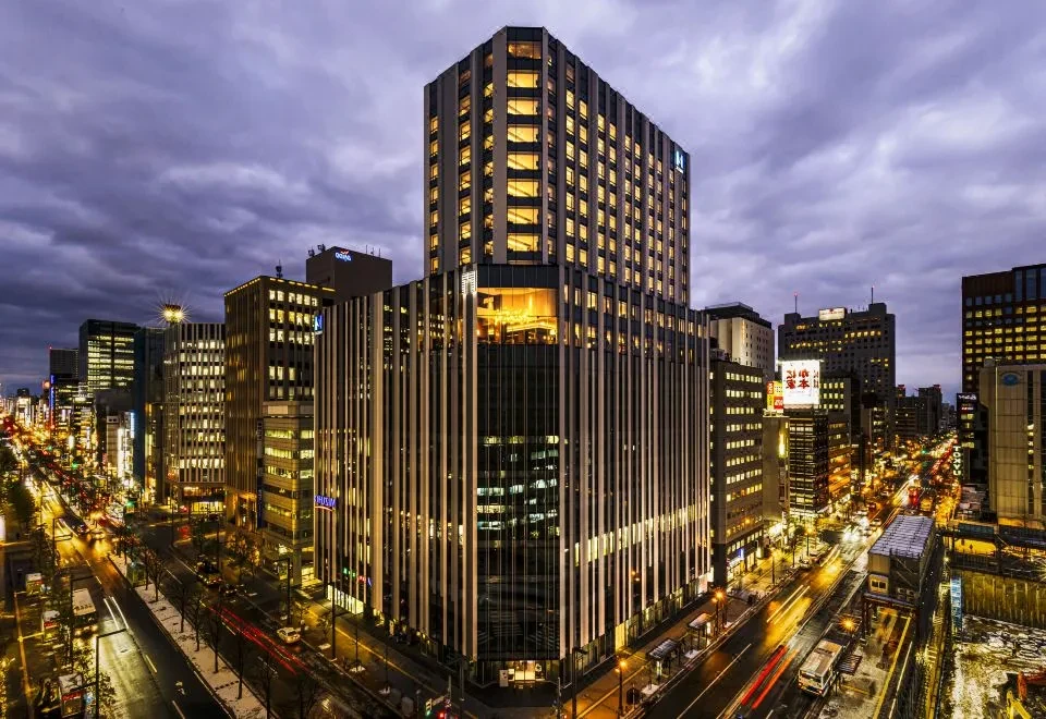 THE GATE HOTEL SAPPORO by HULIC