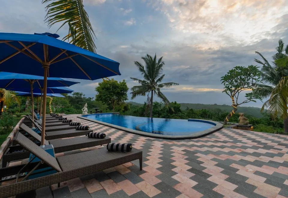 Penida Sunset Ocean View Bungalows