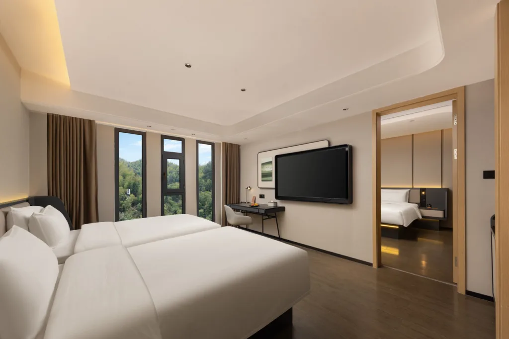Huangshan Scenic Area Transfer Center Tangkou Atour Hotel