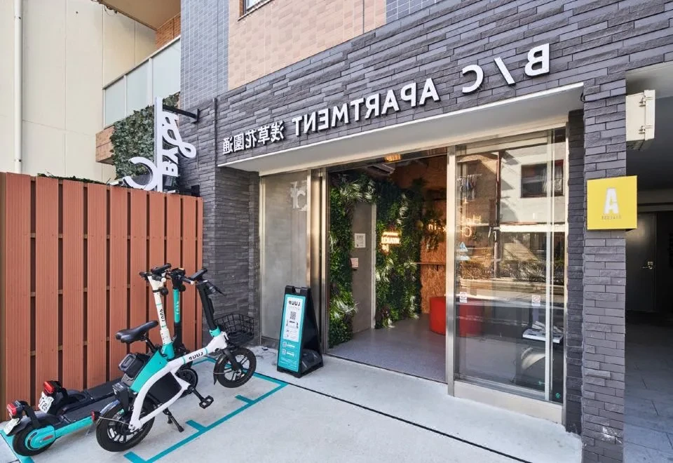 B/C APARTMENT Asakusa Hanazono Dori with Rental Car/Sauna