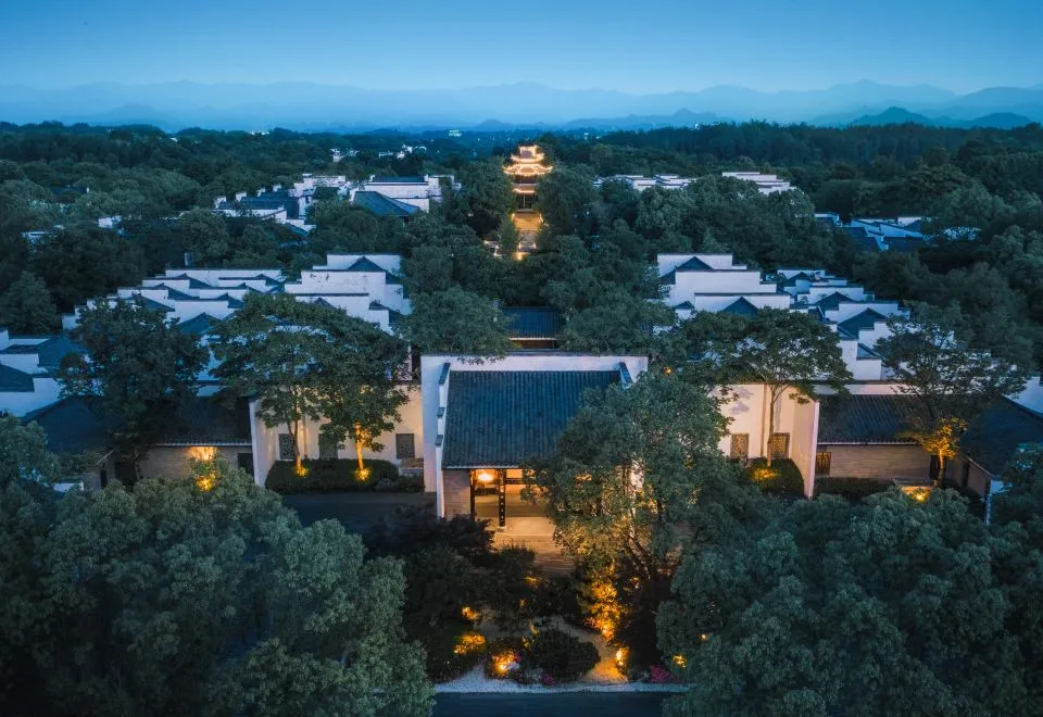 Huangshan Yurun Hanyuelou Hotel