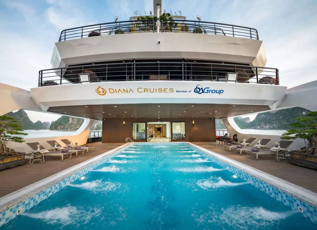 Diana Cruises Halong Bay — Luxury by Venus Group