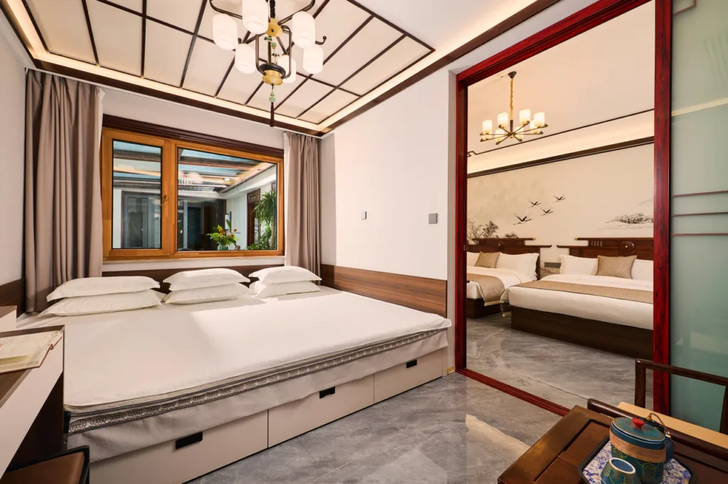 Wantu · Shirui Ancient Architecture Guesthouse in Datong Ancient City