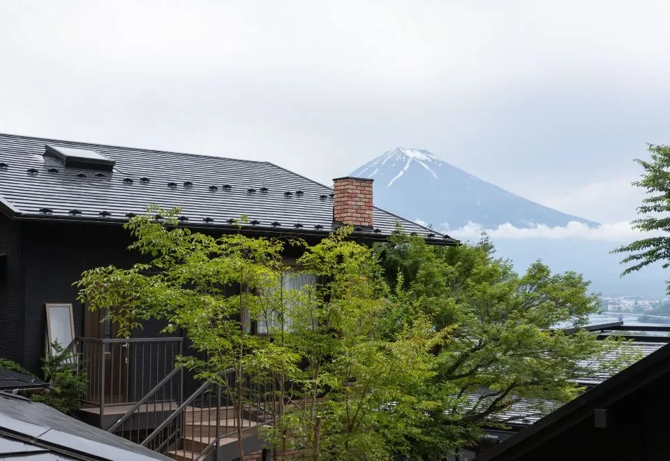 Kawaguchiko Country Cottage Ban