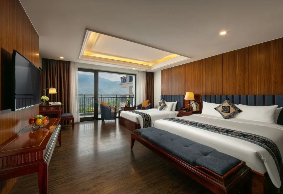 Bamboo Sapa Hotel