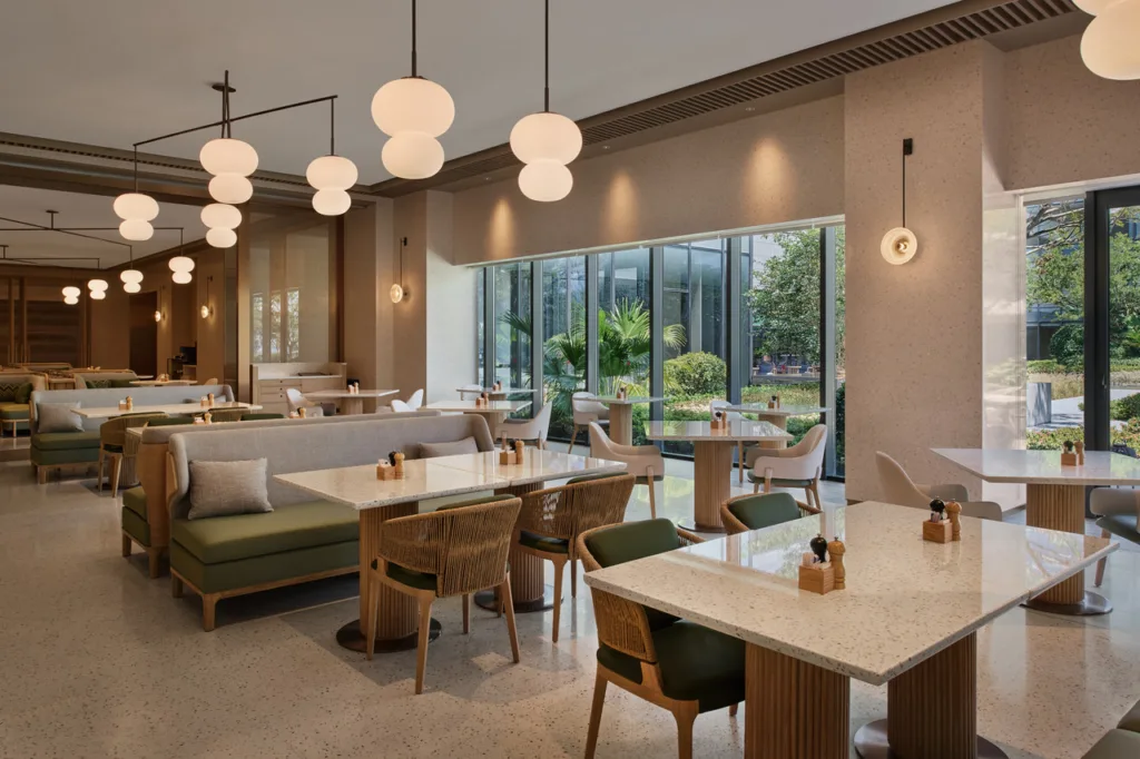 Suzhou Marriott Hotel Yangcheng Lake
