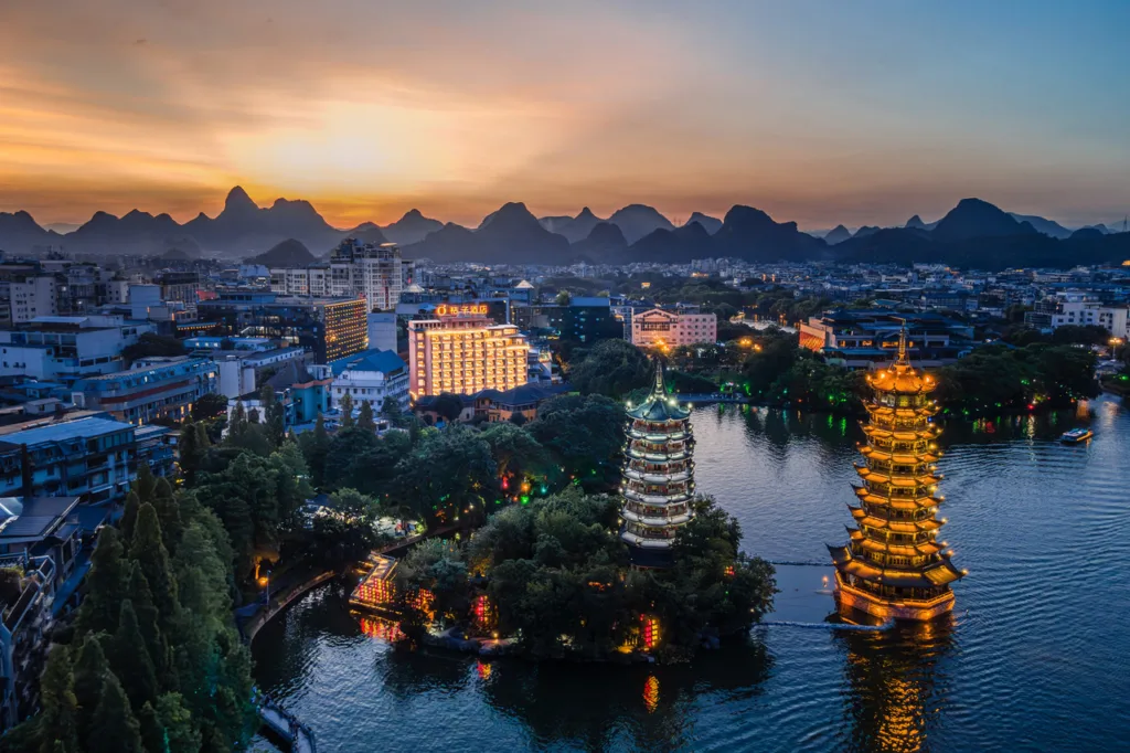 Orange Hotel (Guilin Two Rivers and Four Lakes, Elephant Trunk Hill)