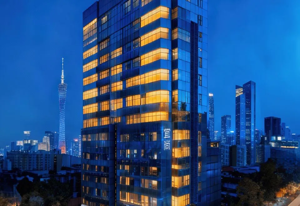 Yishang Hotel (Guangzhou Beijing Road Pedestrian Street Nongjiangsi Metro Station)