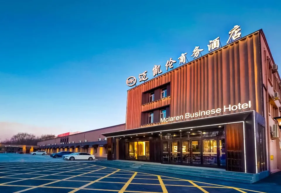 Harbin Airport McLaren Hotel (Airport T2 Terminal)