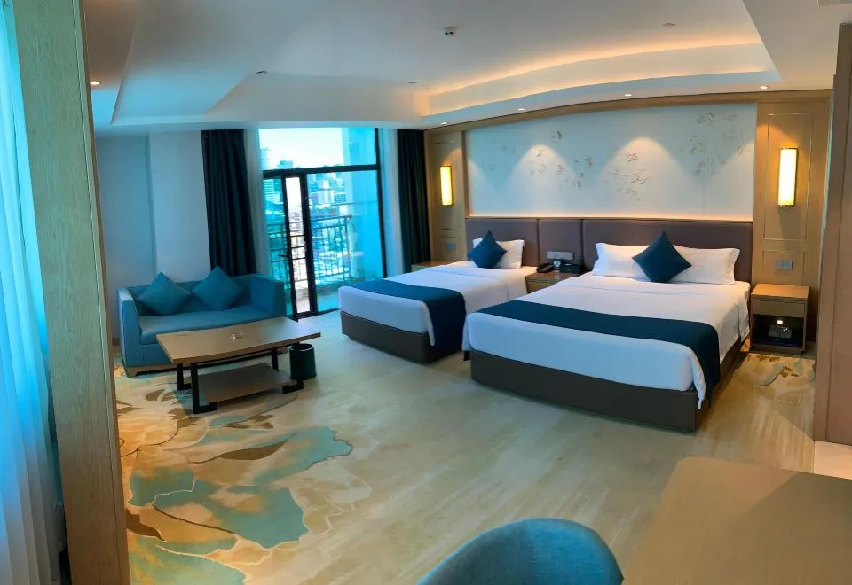 Senna Sunshine International Hotel（Independent Road Double Lion Square in SHV）