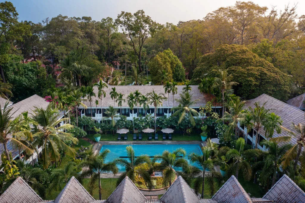 Shinta Mani Angkor: отель Билла Бенсли в Сием-Рипе