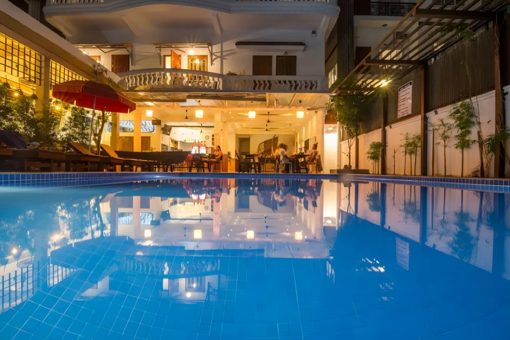 Poolside Villa