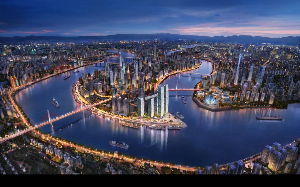 Harmony Oasis Hotel（ Chongqing Jiefangbei Pedestrian Street Hongyadong Branch）