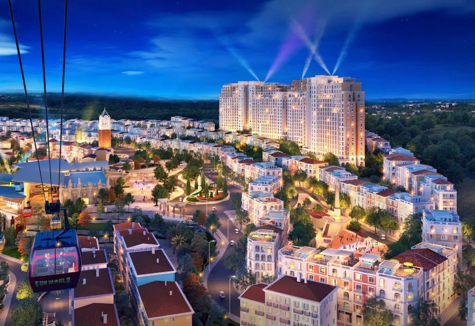 Luna Azure Hillside — Sunset Town Phu Quoc