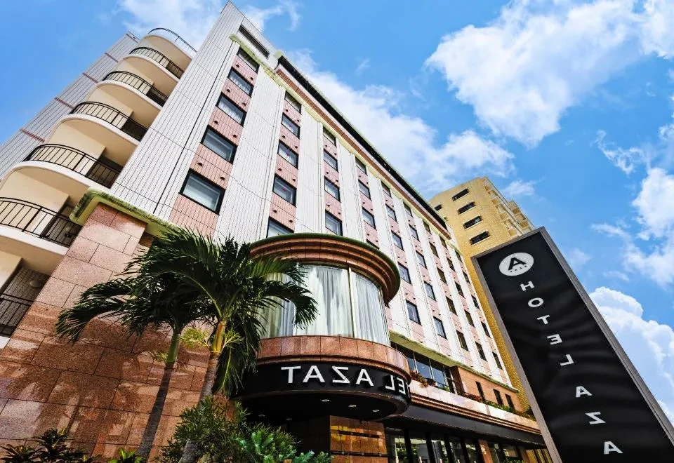 Hotel Azat Naha (in Front of Asato Staion)