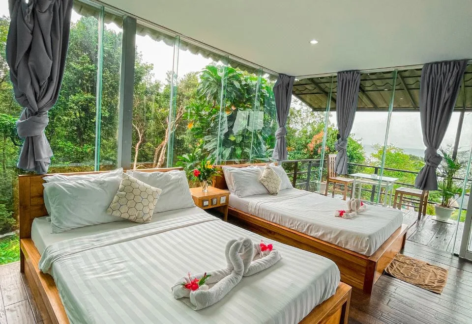 Ocean lounge Bungalow