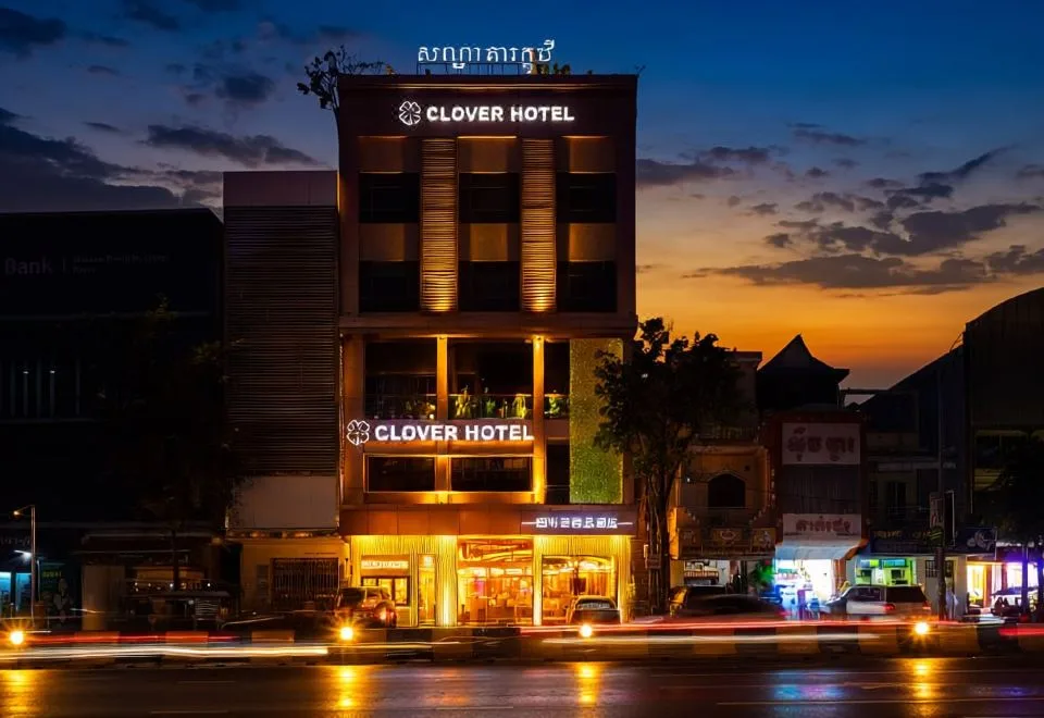 CLOVER HOTEL MONIVONG — BY EMMA