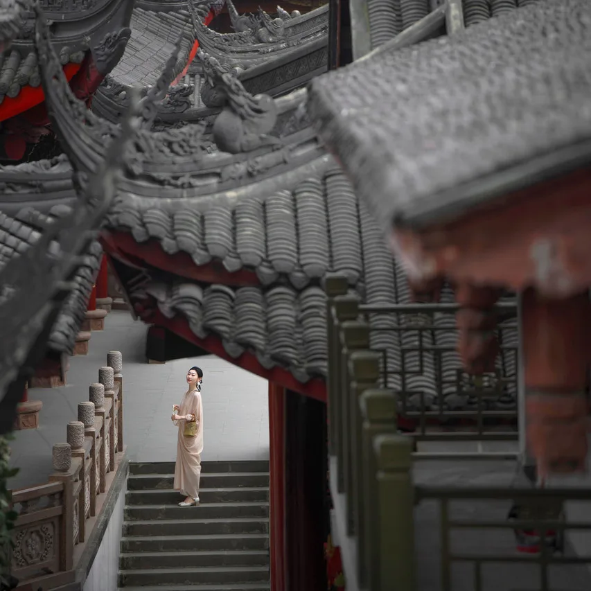 The Langbo Chengdu, in The Unbound Collection by Hyatt