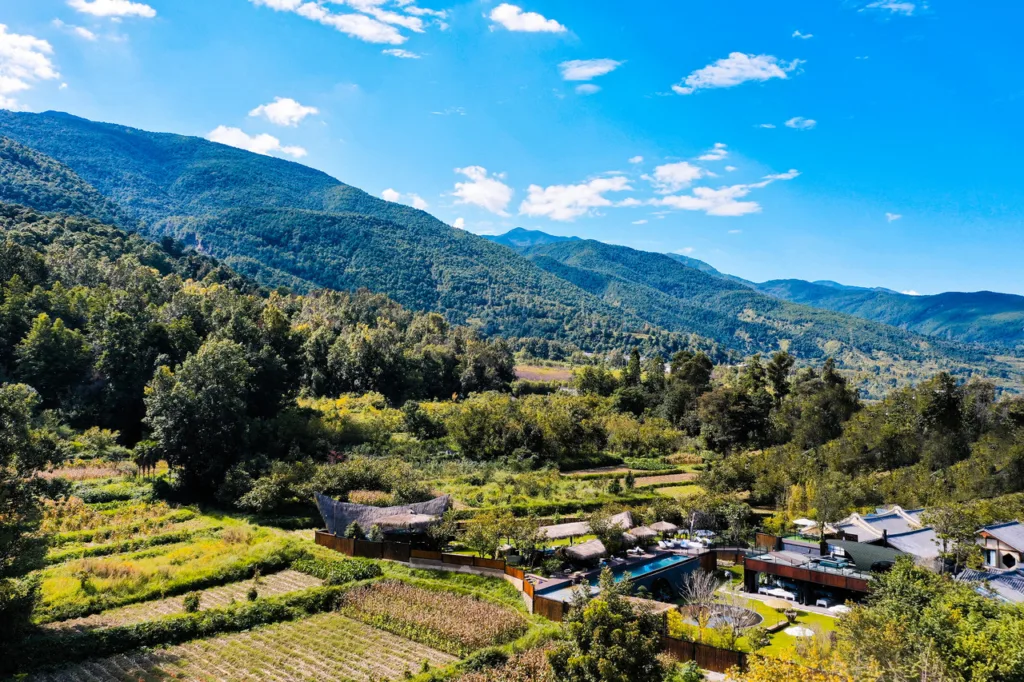 Dali Mutian Yangshan Hotel